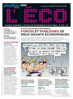 L’eCO – 28 Fevrier 2025