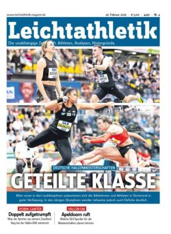 Leichtathletik – 26 Februar 2025