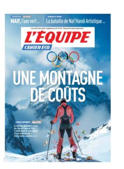 L’Equipe Cahier eco – 5 Mars 2025