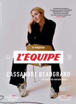 L’Equipe Magazine – 8 Mars 2025