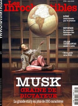 Les Inrockuptibles – Mars 2025