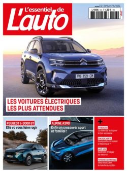 L’Essentiel de l’Auto – Avril-Mai-Juin 2025