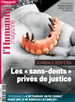 L’Humanite Magazine – 27 Fevrier 2025