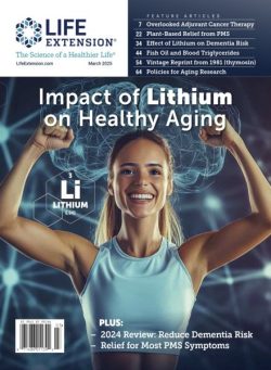 Life Extension Magazine – March 2025