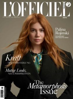 L’Officiel Austria – Fruhling 2025