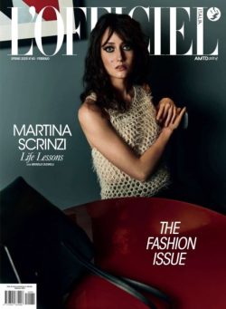 L’Officiel Italia – Spring 2025