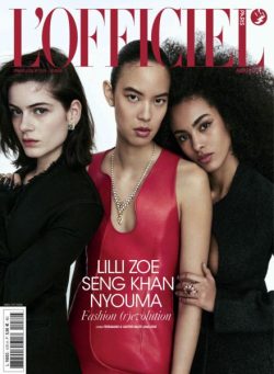 L’Officiel Paris – Spring 2025