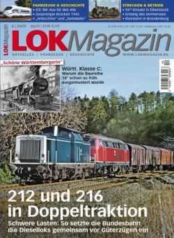 Lok Magazin – April 2025