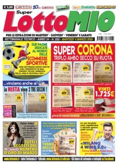 Lottomio del Giovedi – 4 Marzo 2025