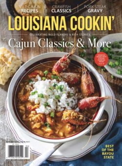 Louisiana Cookin’ – March-April 2025