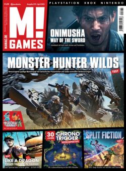 M! Games – April 2025