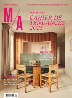 Maisons et Ambiances – Mars-Avril 2025