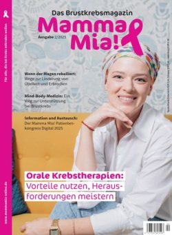 Mamma Mia! Brustkrebsmagazin – Nr 2 2025