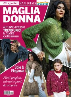 Mani di Fata Speciale – Maglia Donna – Marzo-Aprile 2025