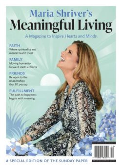 Maria Shriver’s – Meaningful Living 2025