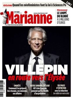 Marianne – 13 Mars 2025