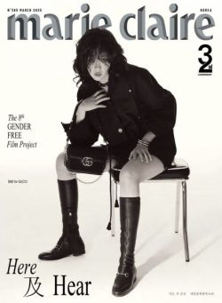 Marie Claire Korea – March 2025