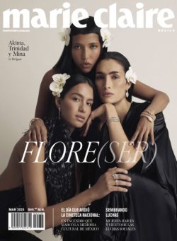 Marie Claire Mexico – Marzo 2025