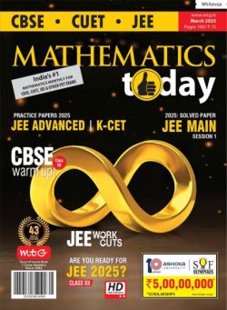 Mathematics Today – March 2025