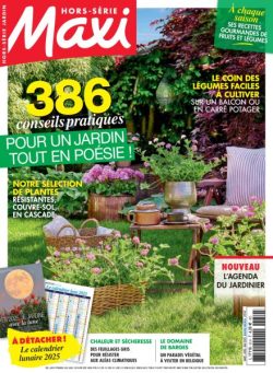 Maxi – Hors-Serie Jardin – Mars-Avril-Mai 2025