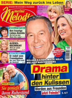 Meine Melodie – April 2025