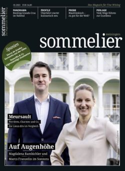 Meiningers Sommelier – 5 Marz 2025