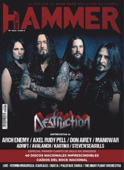 Metal Hammer Espana – Marzo 2025