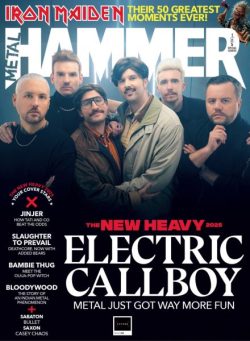 Metal Hammer UK – April 2025