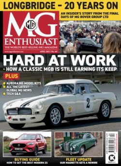 MG Enthusiast – April 2025