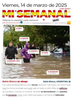 Mi Semanal – 14 Marzo 2025