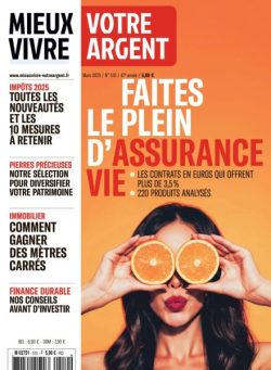 Mieux Vivre Votre Argent – Mars 2025