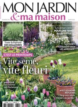 Mon Jardin Ma Maison – Mars 2025