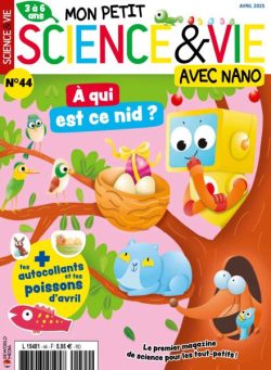 Mon Petit Science & Vie avec Nano – Avril 2025