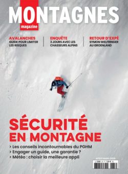 Montagnes Magazine – Mars 2025