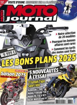 Moto Journal – Mars 2025