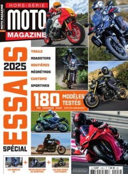 Moto Magazine – Hors-Serie – Mars-Mai 2025