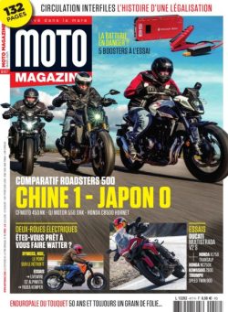 Moto Magazine – Mars 2025