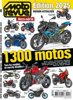 Moto Revue – Hors-Serie – Fevrier 2025