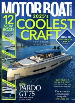 Motor Boat & Yachting – April 2025