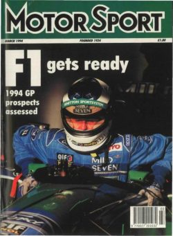 Motor Sport Magazine – March 1994