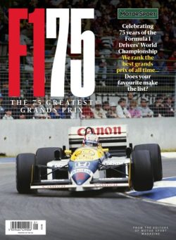 Motor Sport Special Edition – F1 75 – March 2025