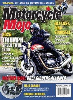 Motorcycle Mojo – April 2025