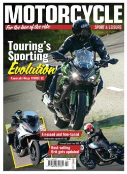 Motorcycle Sport & Leisure – April 2025