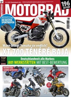 Motorrad – 13 Marz 2025