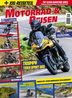 Motorrad & Reisen – Marz-April 2025