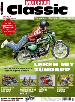 Motorrad Classic – April 2025