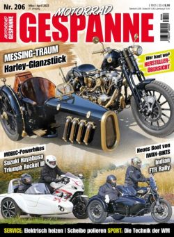 Motorrad Gespanne – Marz-April 2025