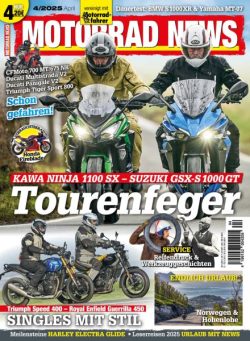 Motorrad News – April 2025