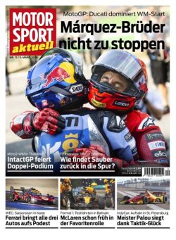 Motorsport aktuell – 4 Marz 2025