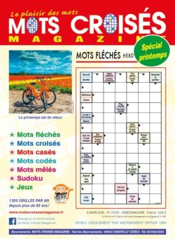 Mots Croises Magazine – 6 Mars 2025